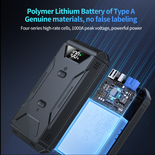 Portable Car Jump Starter Power Bank for Emergency Use Feature Image