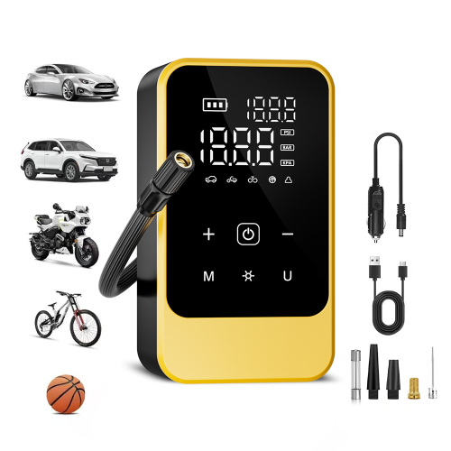 Portable Automatic Tire Inflator with Digital Display Feature Image