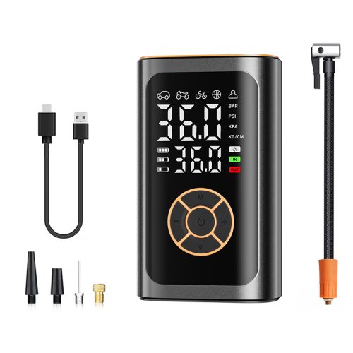 Cordless Car Tire Inflator Air Compressor with Auto Inflation Feature Image