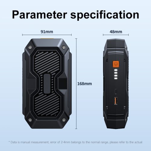 Portable Car Jump Starter Power Bank for Truck & SUV Feature Image