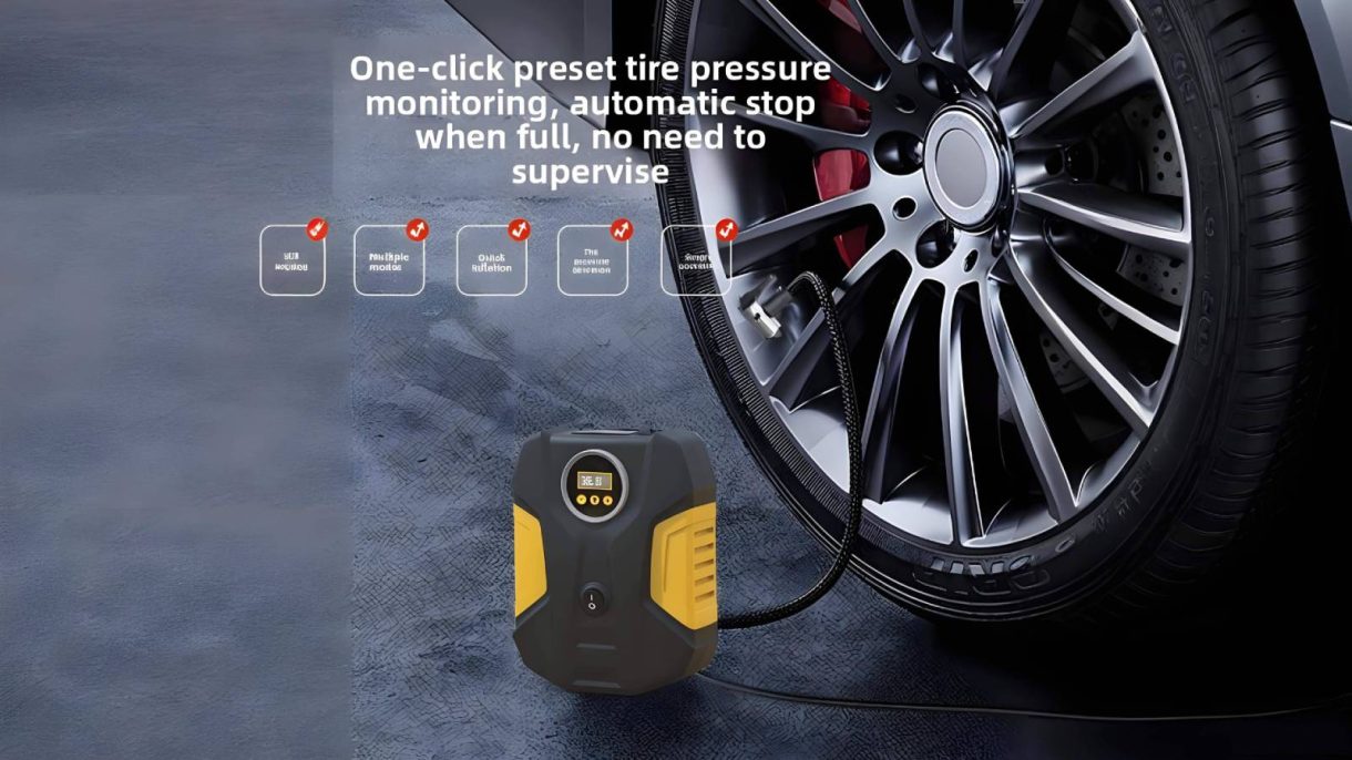 Why a Multi-Function Cordless Tire Inflator Air Compressor Is a Must-Have for Every Driver Feature Image